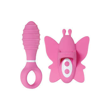 Double date - Buttplug en clirotisstimulator set